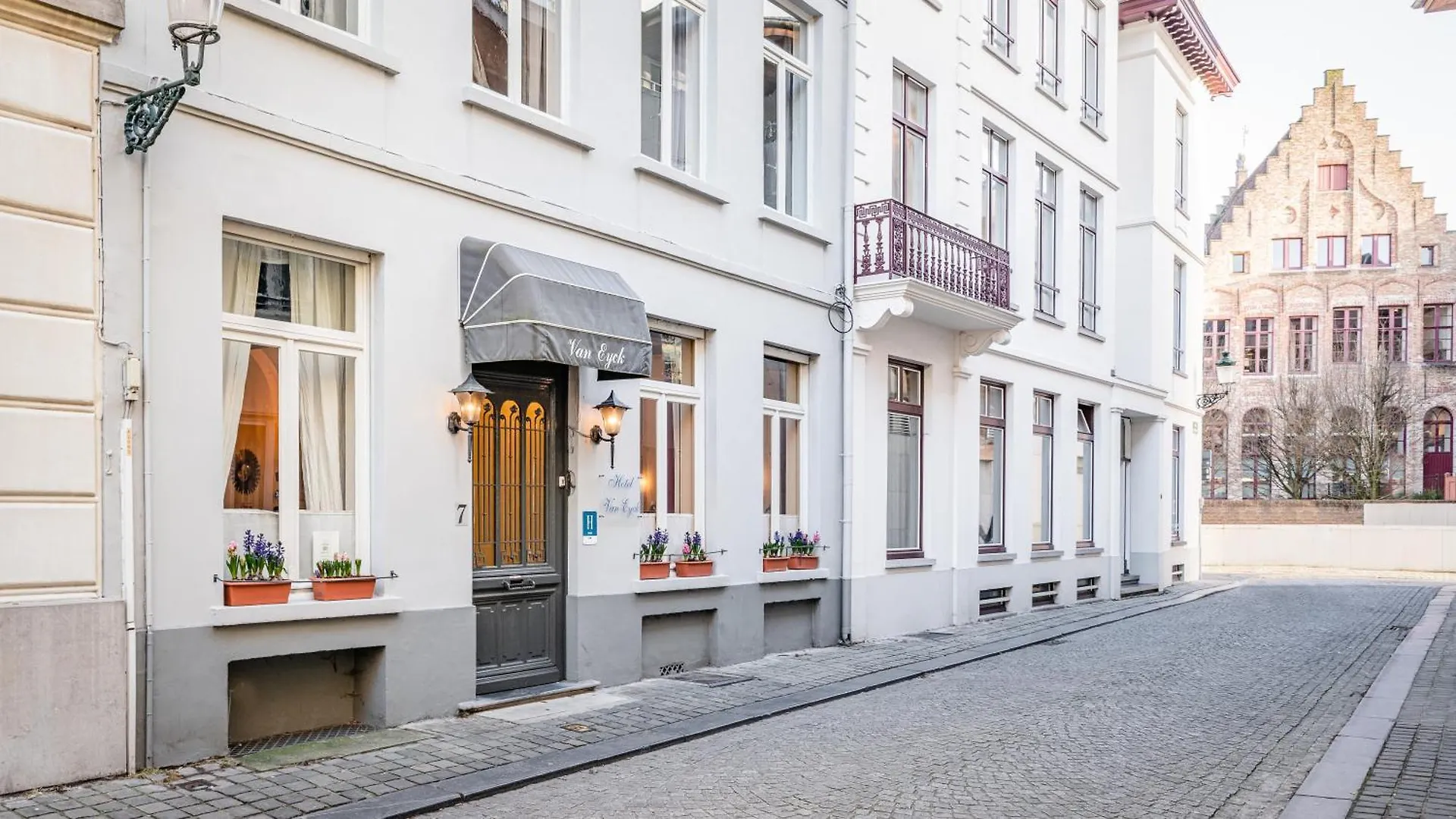 Hotel Van Eyck Bruges