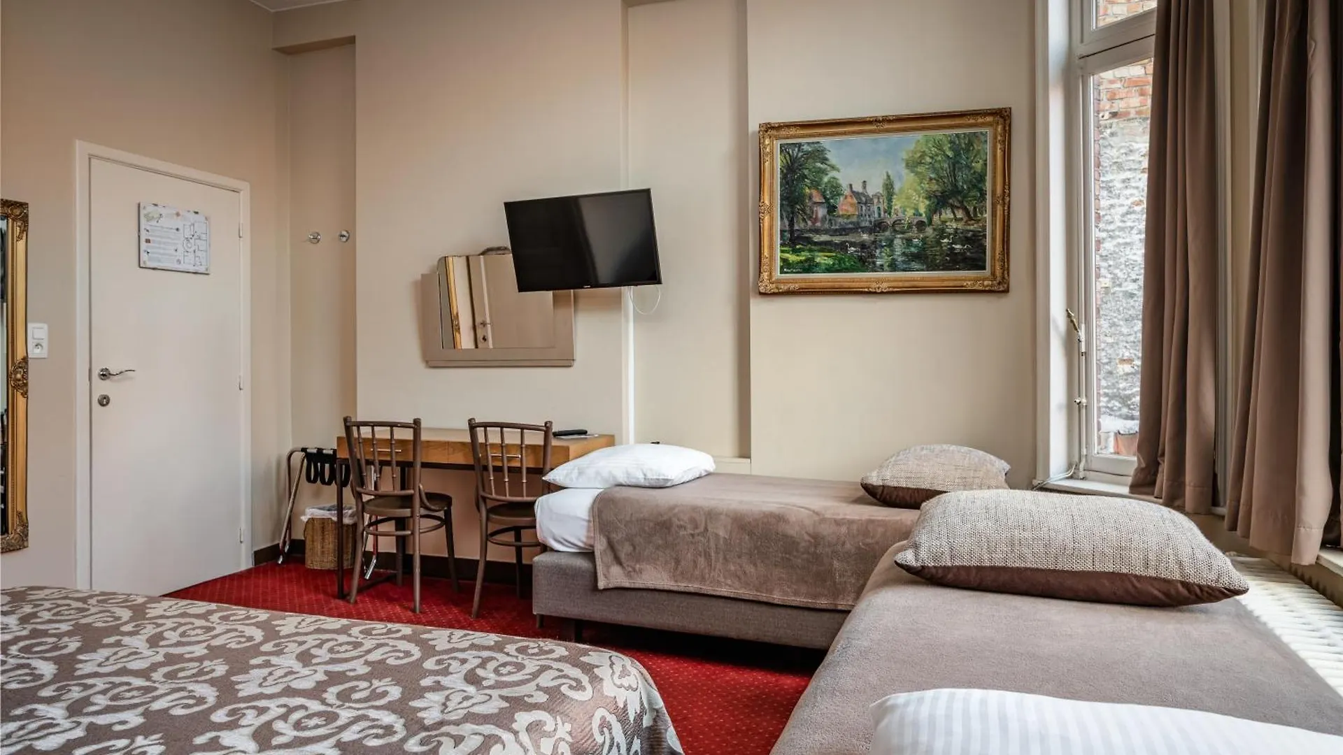 **  Hotel Van Eyck Bruges Belgium