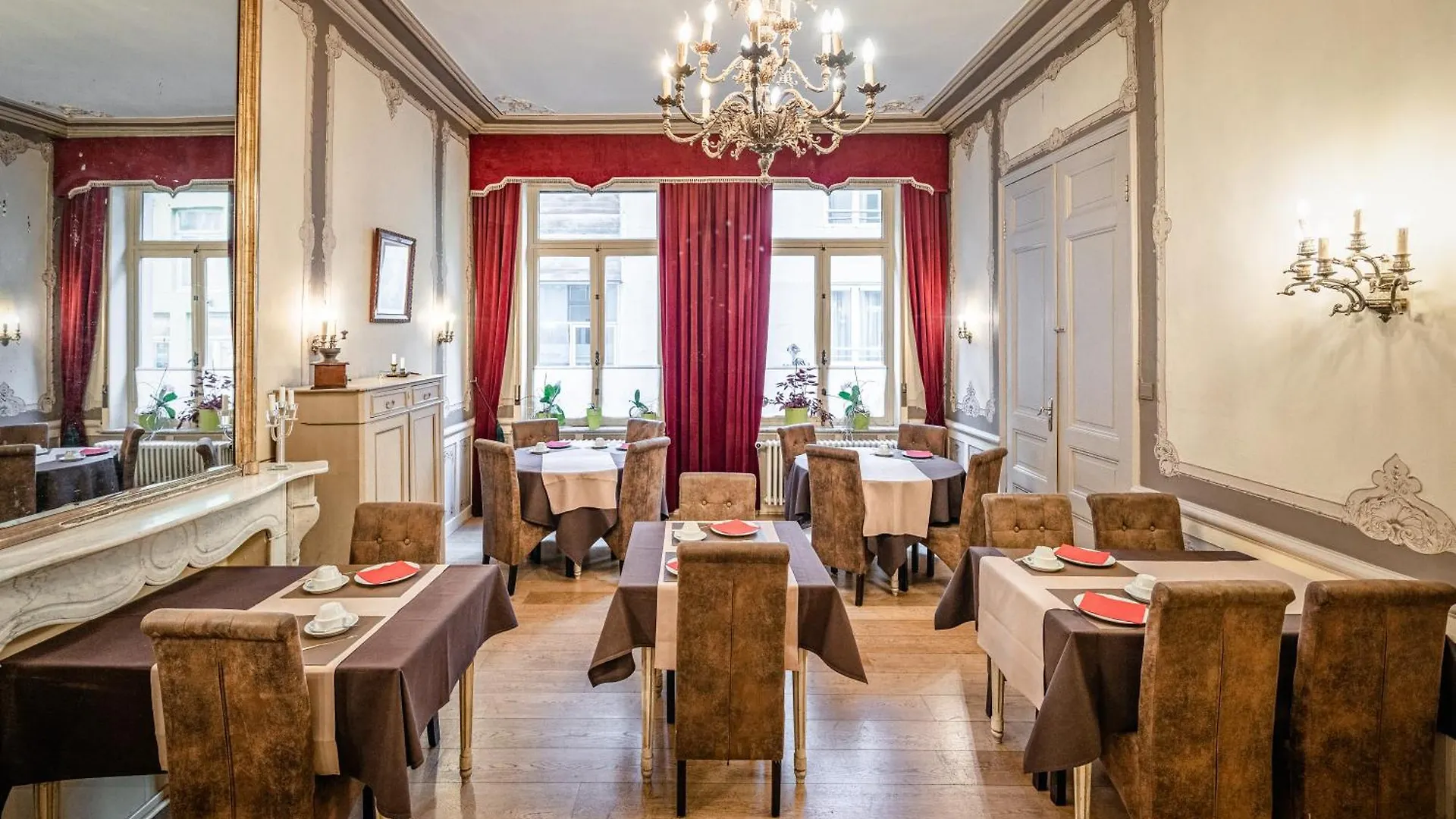Hotel Van Eyck Brügge Belgien