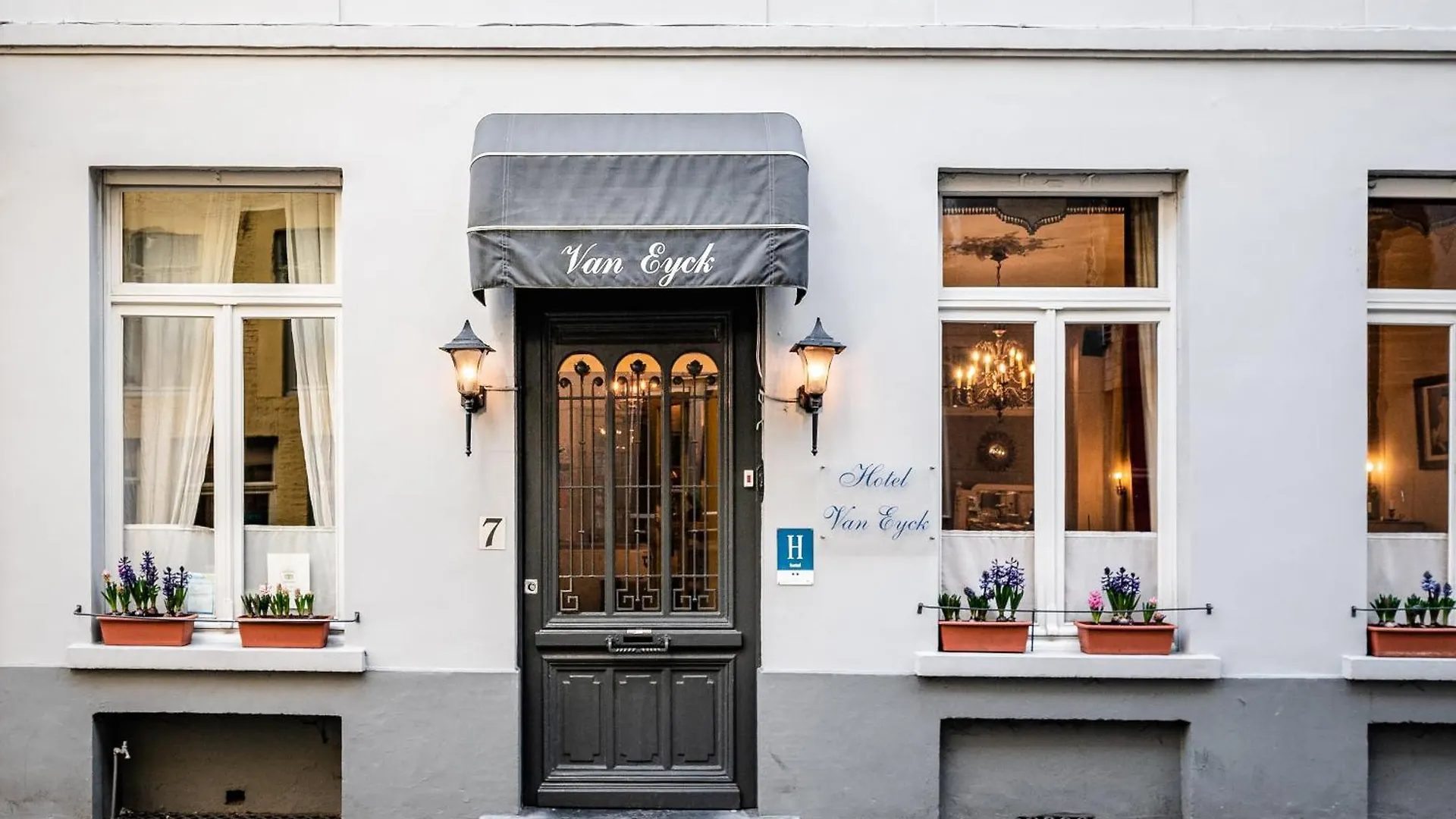 Hotel Van Eyck Brügge