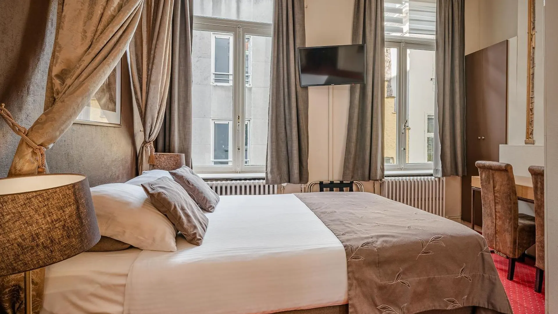 **  Hotel Van Eyck Brügge Belgien